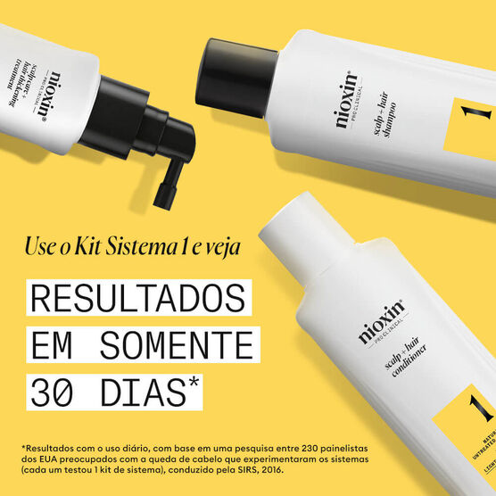Condicionador para Cabelos Naturais Nioxin